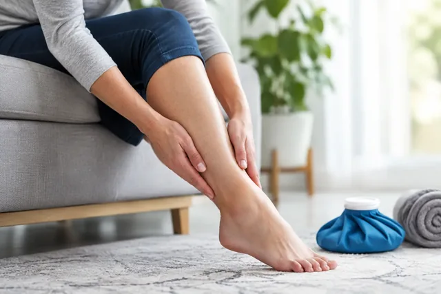 Your Ankle Swelling Treatment Plan Starts Here