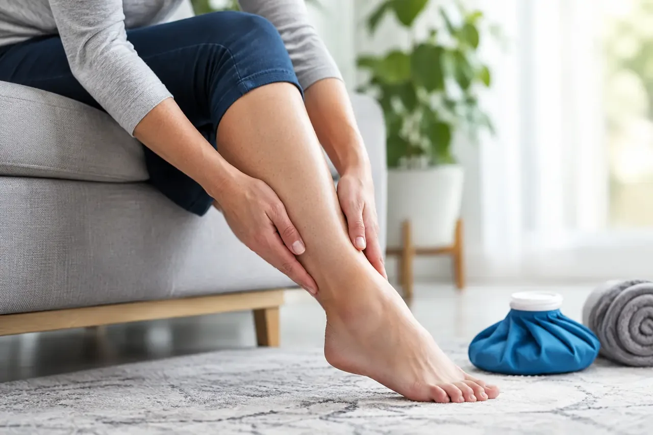 Your Ankle Swelling Treatment Plan Starts Here