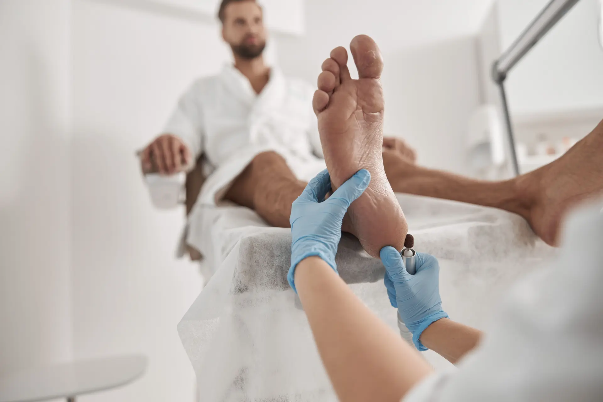 Podiatry consultation

