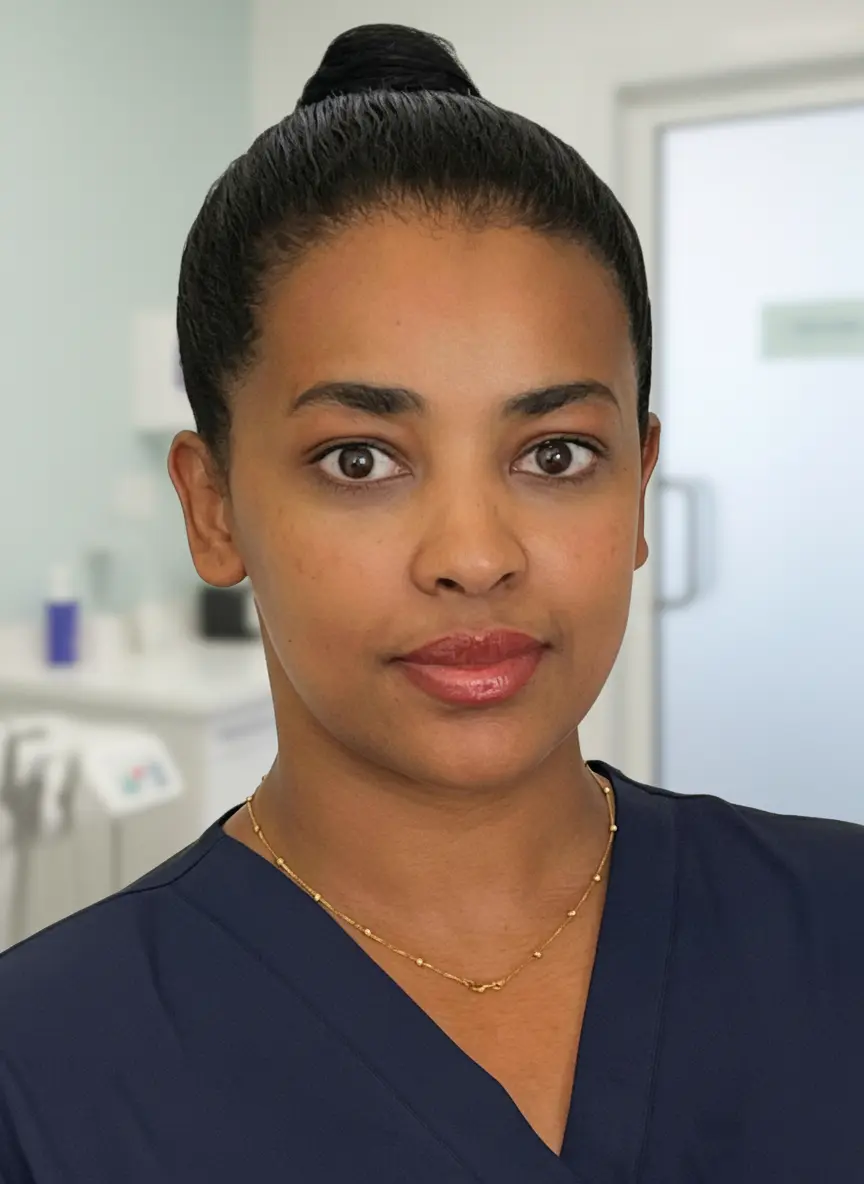 Ms Lewawi Endalew at South London Foot Clinic